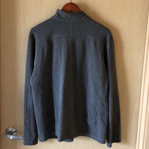 Men Charcoal North Face Jacket - Picture 4 of 4